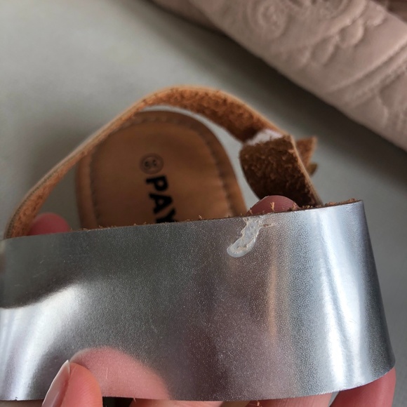 🔥Metallic Platform Sandals - Picture 4 of 4